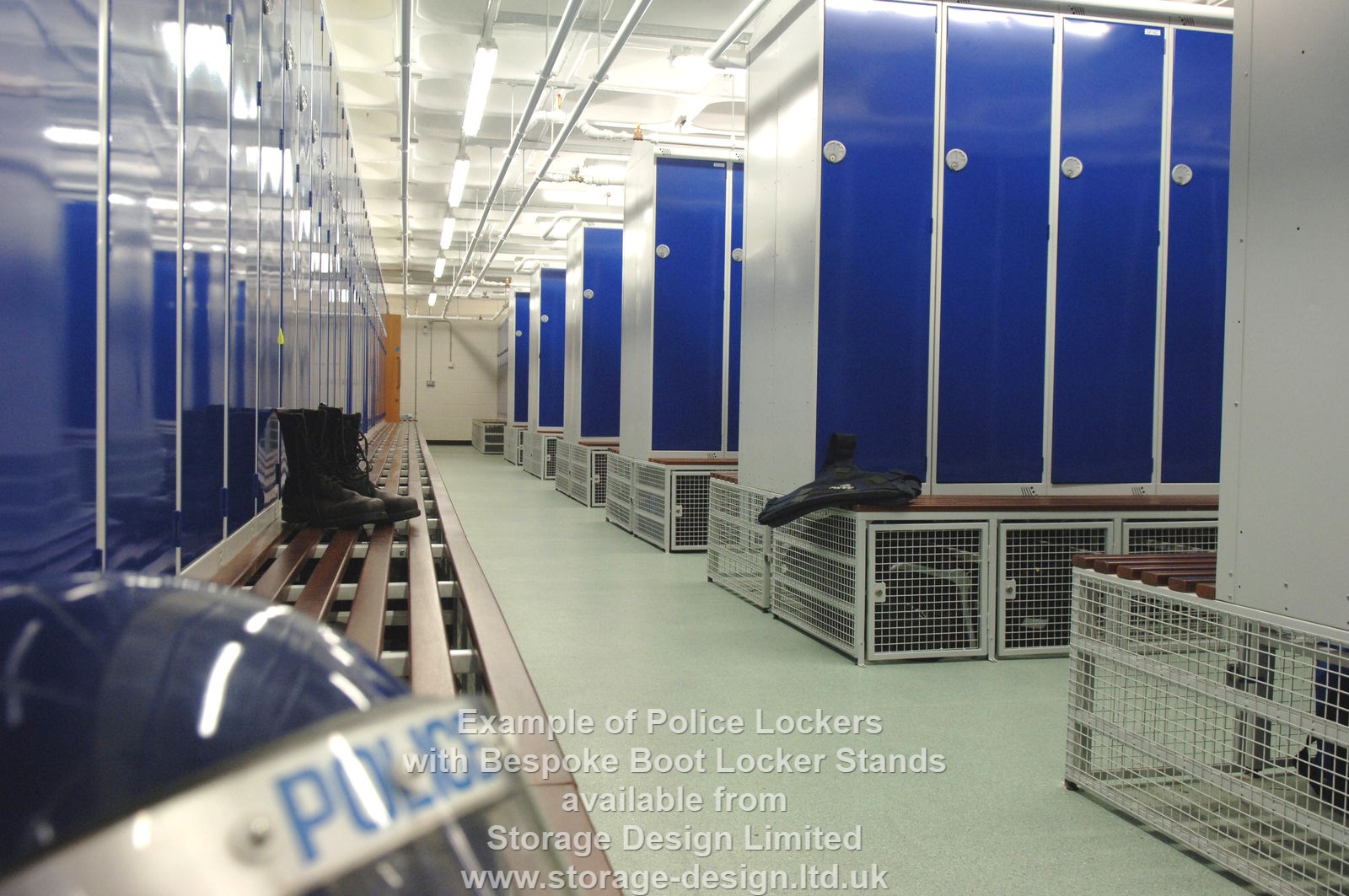 Police Lockers