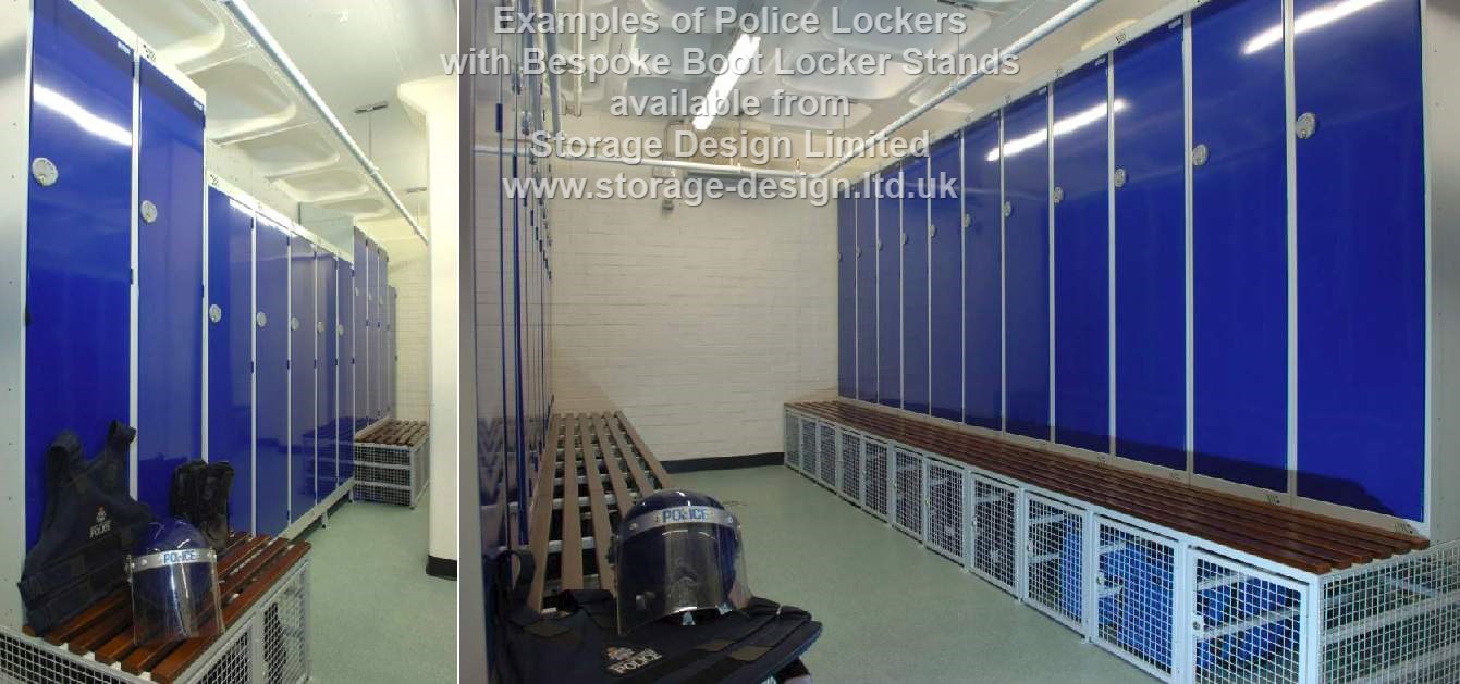 Police Lockers