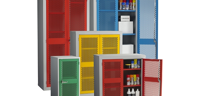 Vision & Perforated Cupboards