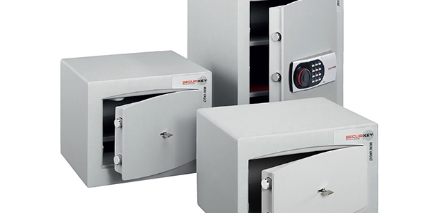 Security Cabinets & Safes
