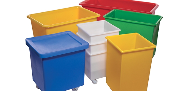 Plastic Container Trucks