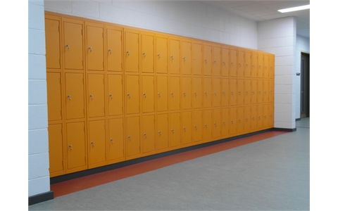 Heavy Duty Steel Lockers