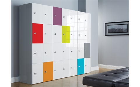 GLOSS BOX LOCKERS