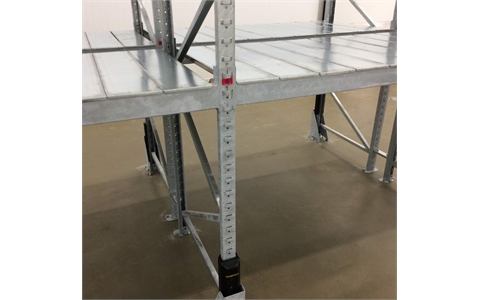 Galvanised Pallet Racking