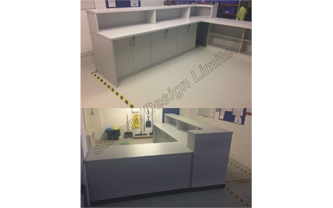 Bespoke Counter & Reception Unit