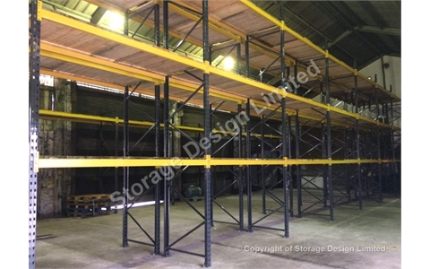 Another warehouse completed