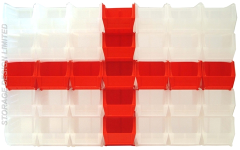 ENGLAND WORLD CUP LINBINS