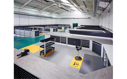 BOTT Workplace and Storage Equipment