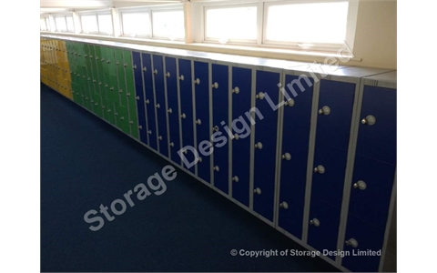 Lockers for Schools