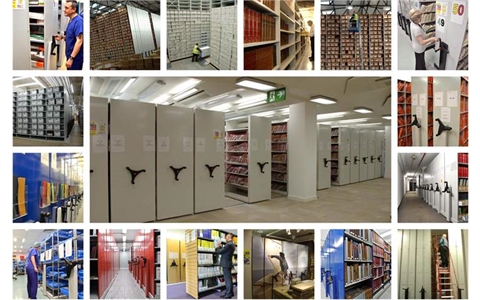 Mobile Shelving Systems