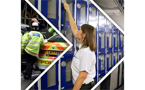 20,000 Police Lockers Required