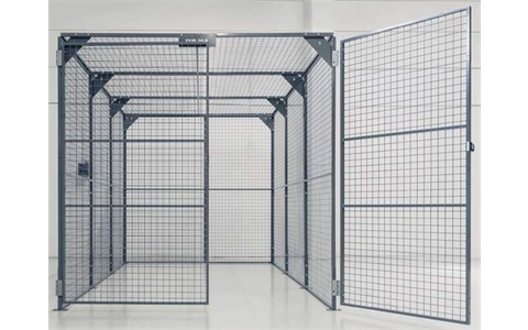 Modular Security Cages