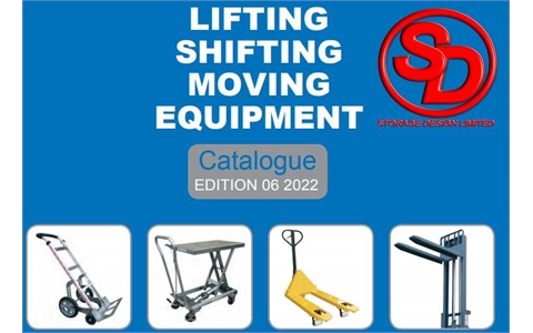 Lifting Shifting Moving NEW Catalogue 2022