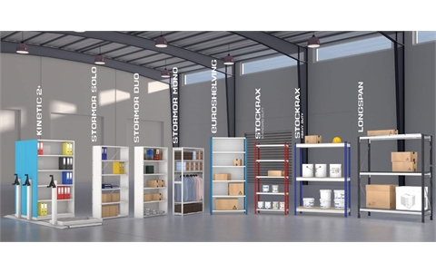 NEW PROBE SHELVING SYSTEMS