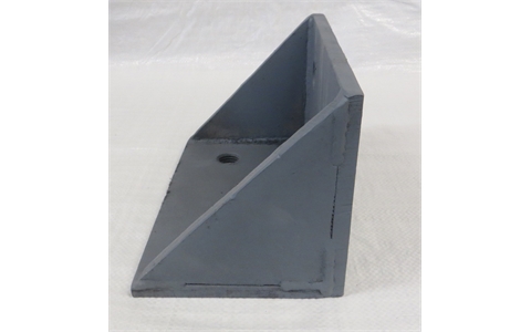 A061 Support Angle Bracket 250x150x150mm 8.1 kg Colour RED