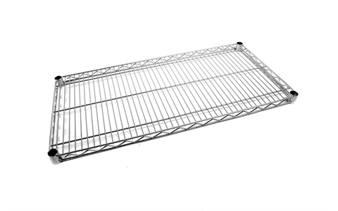 Anti-Bacterial Wire Shelving Extra Shelf Level