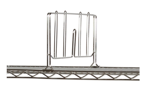 Chrome Wire Shelving Accessories - Shelf Dividers