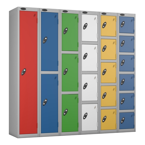 Lockers By Use