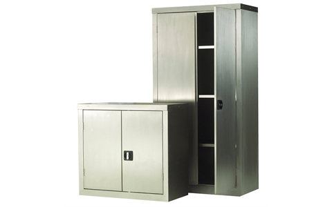 Stainless Steel Cupboards - H1800mm x W900mm x D460mm