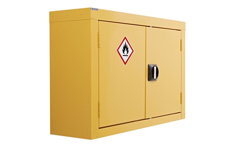 Wall Mounted Hazardous Storage Cupboards