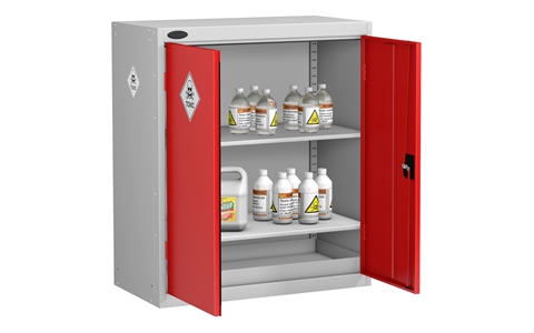 Half Height Toxic & Pesticide Storage Cupboards