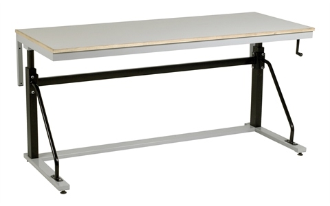 Cantilever Handle Adjustable Workbenches