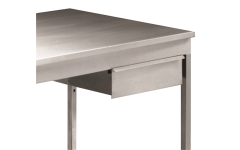 Stainless Steel Workbench Single Tier Upper Shelf H300mm x W1800mm x D300mm