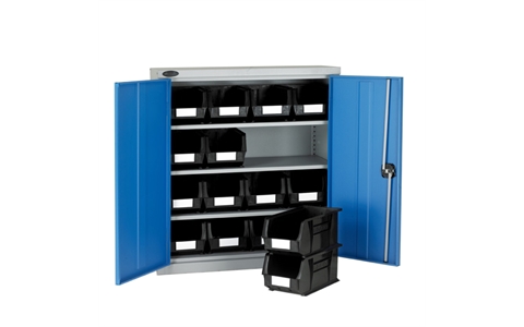 Half Height Standard Cupboards with Linbins