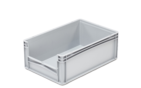 Open End Picking Container - D600 x W400 x H270mm - Pack of 5