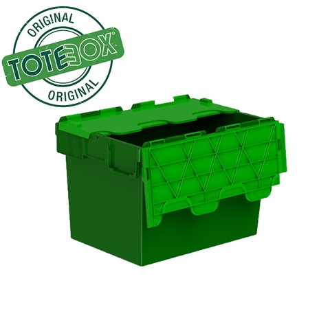 Attached Lid Containers