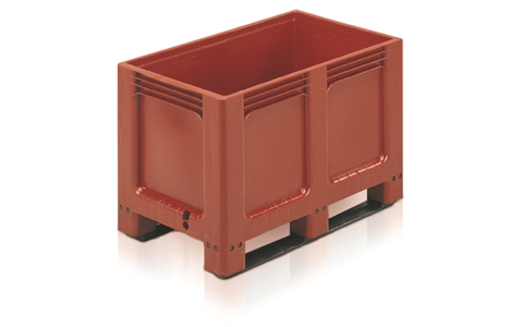 Solid Sided Plastic Pallet Boxes