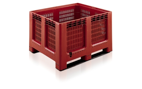 Ventilated Plastic Pallet Boxes
