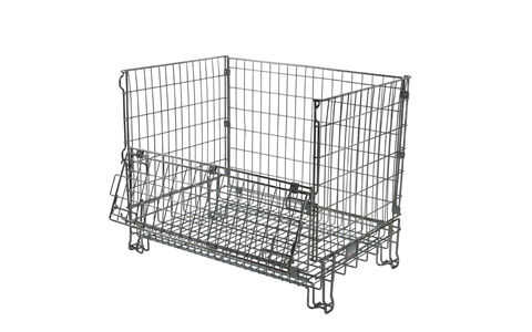 Stackable Steel Cage Pallets