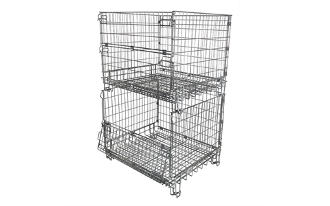 Non Stackable Retention Unit - Overall Size  H1680mm x W1200mm x D1000mm