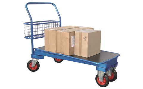 Nesting Cash & Carry Platform Trolley