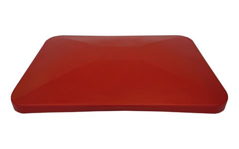 Green Lid to suit 225L Tapered Truck - W735mm x D570mm