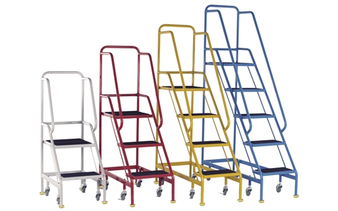 Narrow Aisle Mobile Steps