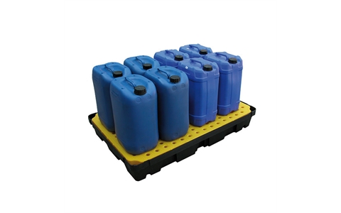 25 Litre Spill Tray - 2 Drum - H110mm x W715mm x D460mm