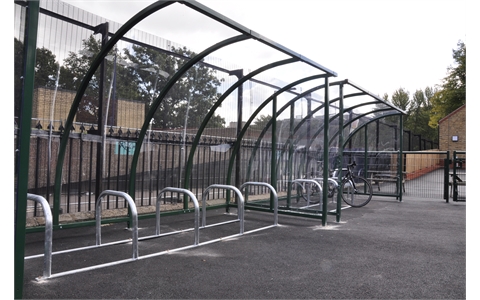 Kenilworth Cycle Shelters