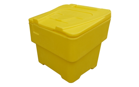 Forest Green 60 Litre Grit Bin - Overall Size  H475mm x W500mm x D470mm