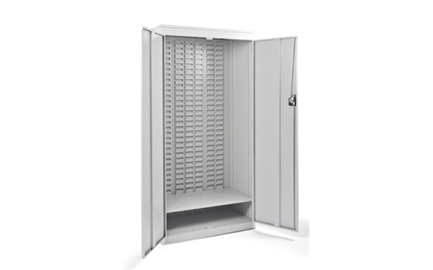 Full Height Louvre Panel Cupboards