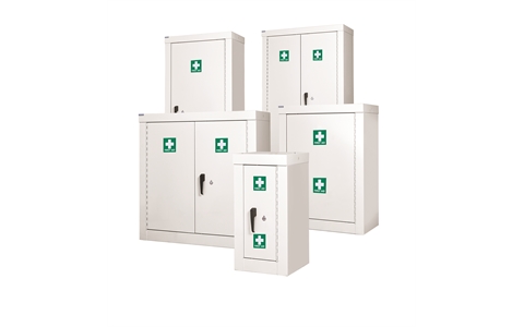First Aid Security Cupboard - H1200mm x W1200mm x D460mm