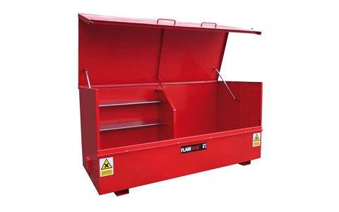 Flambank Hazardous Storage Chest - Overall Size  H1220mm x W2380mm x D1000mm