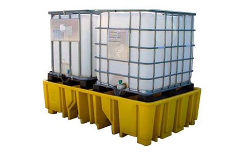 IBC Spill Pallets - Double Polyethylene
