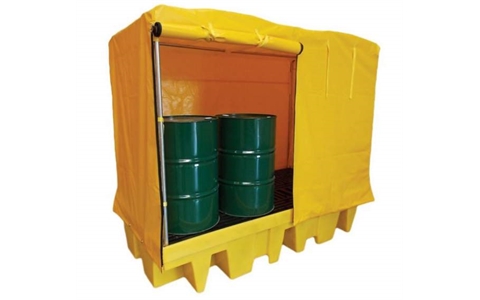 IBC Spill Pallets - Double Polyethylene Frame and Cover
