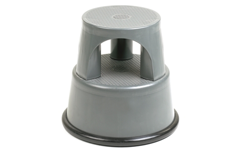 Plastic Kick Steps - H420mm -  Top Diameter 300mm