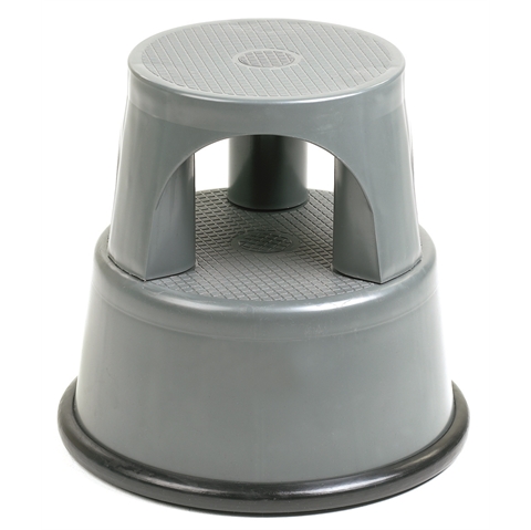 Plastic Kick Steps - H420mm -  Top Diameter 300mm