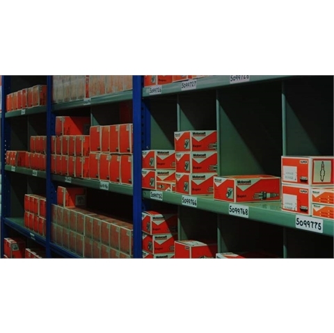 QB2 Metalrax Shelving Spares