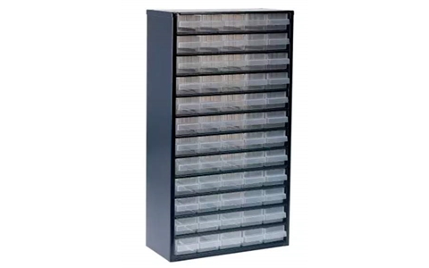 Raaco RAA137386 1260-00 Metal Cabinet 60 Drawer