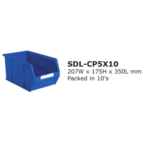 Link51 CP5 Container Blue (Pack of 10)